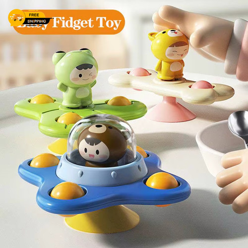 Baby toy fidget - toy, spinners