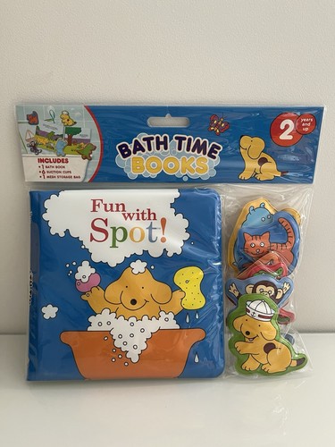 Fun with spot - bath, set