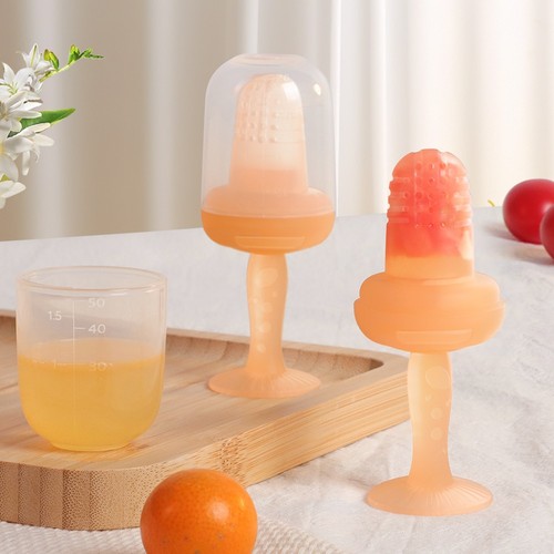 Baby fruit feeder pacifier - fruit,