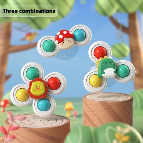 3pcs suction cup - 3pcs, toys