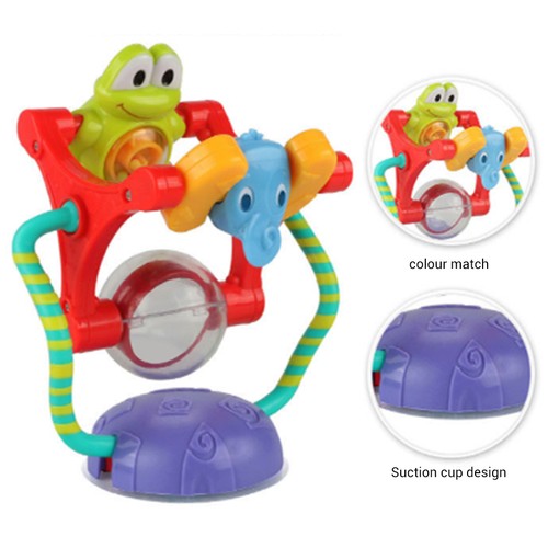 Suction cup high chair - cup,