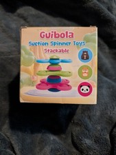 Guibola Suction Spinner Toys