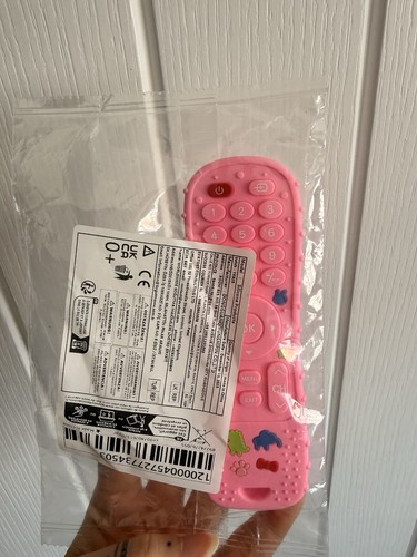 Teething suction toy - suction,