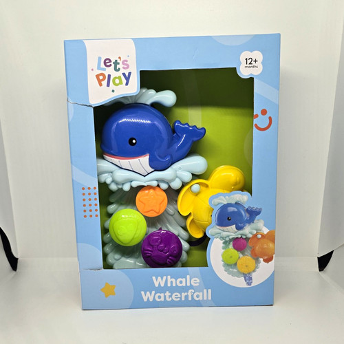 Let play whale - whale, bath