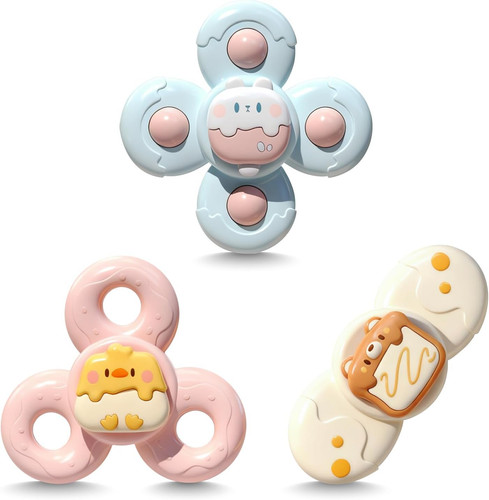 Pack baby suction - baby, spinner