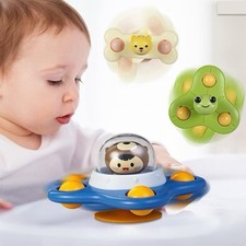 Suction Cup Spinner Toys 3pcs