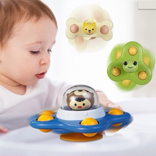 Suction cup spinner - spinner, toys