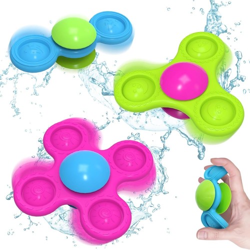 Suction cup spinners for - suction,