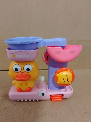 Kmmiff pink duck bath toy - kmmiff,