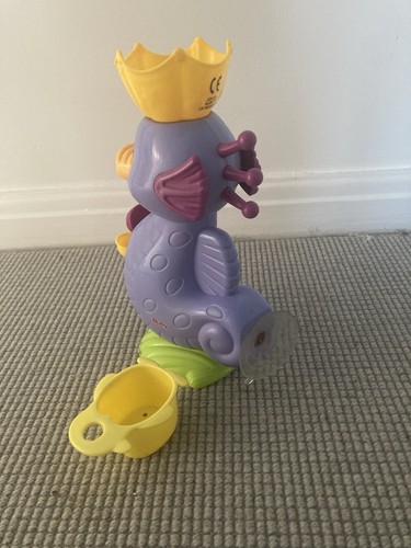 Nuby seahorse suction bath toy - nuby,