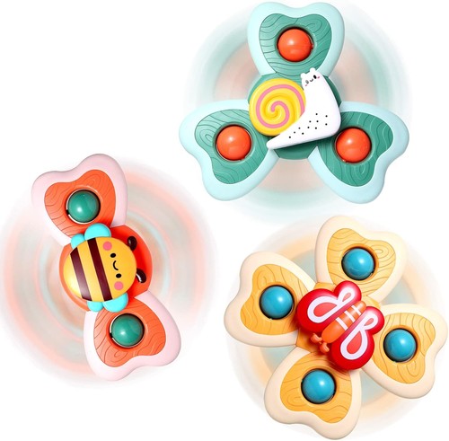Hooku suction spinner toys - toys,, 3