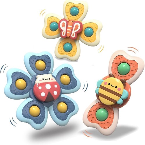 Suction spinner toys - suction, for