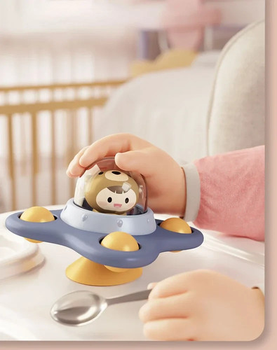 Suction cup spinner toys 3pcs - cup,