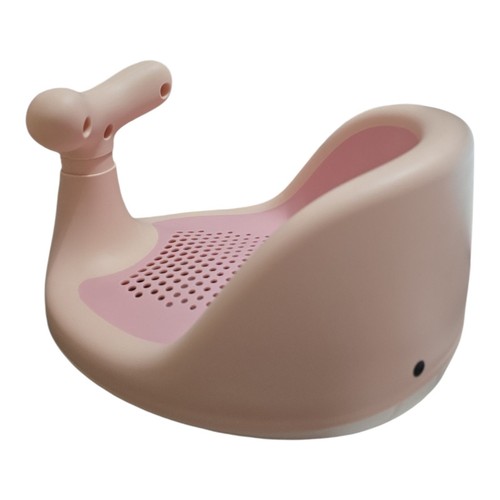 Baby bath seat pink - skid, proof