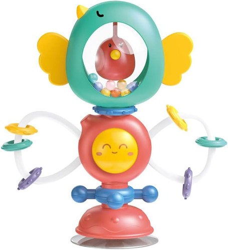 Baby rattle toys - baby, suction