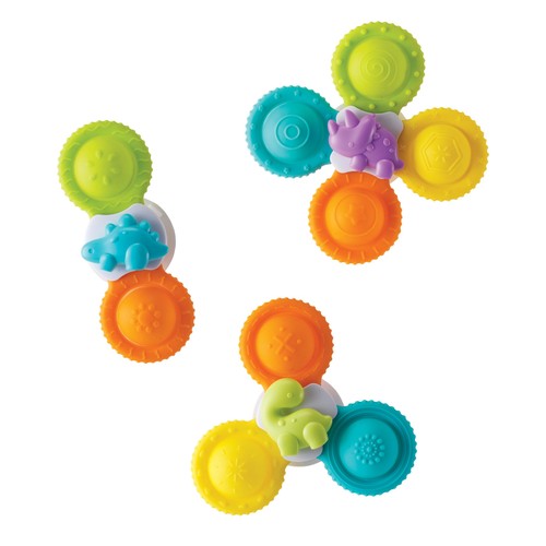 Infantino silicone bath pop - silicone,