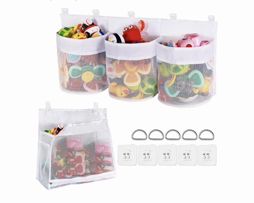 Bath toy organizer mesh - toy,