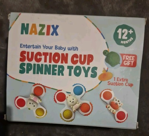 Suction cup spinner toys 3 - spinner,