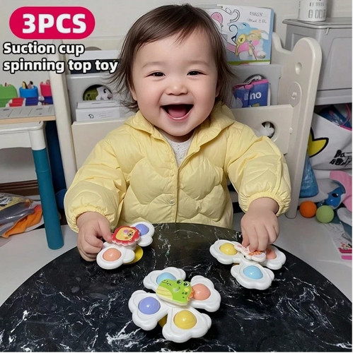 3pcs suction cup - 3pcs, rotating