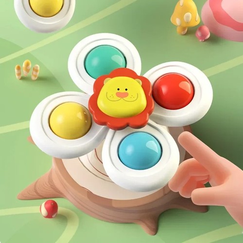 3pcs suction cup - cup, rotating