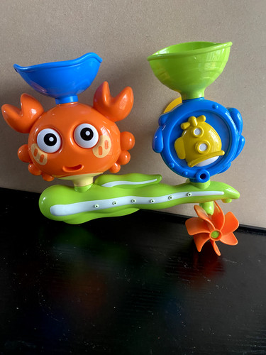 Bath toys crab - bath, squirter