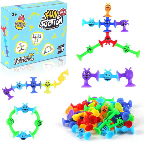 Vicloon suction toys pcs - suction,
