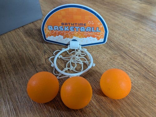 Bath toys suction basketball - bath,