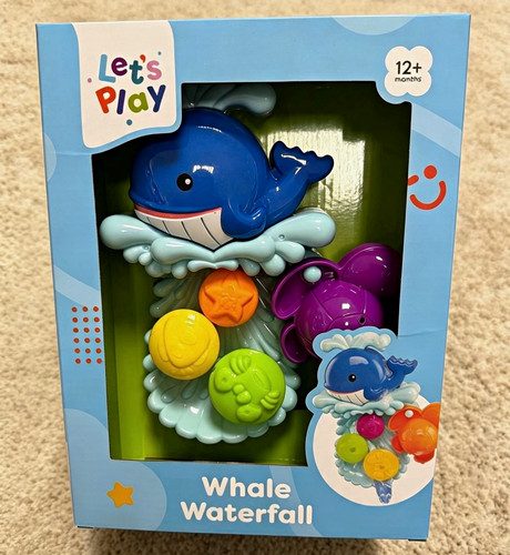 Let play whale bath - play,