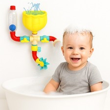 11PCs Baby Bath Toy Suction
