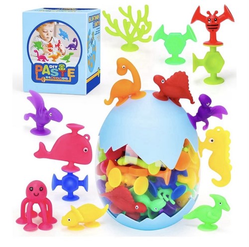 40pcs dinosaur bath toys - 40pcs,