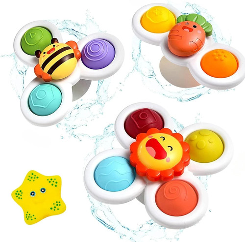 Suction cup spinning toys - cup,