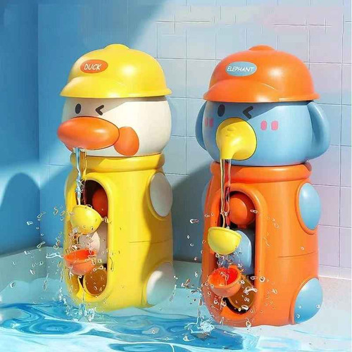 Baby bath toys - suction, cup