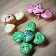 Colourful Suction Cup Spinner