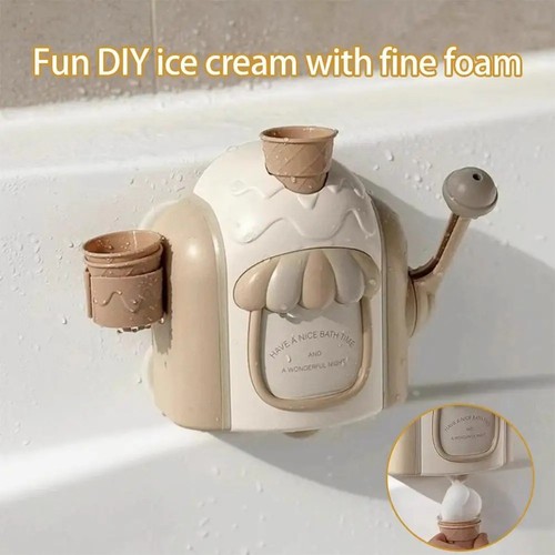 Kids bubble foam machine bath - kids,