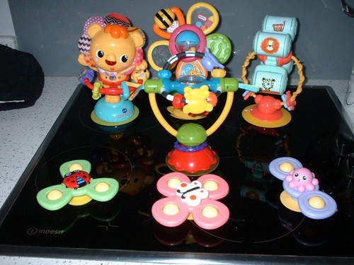 Highchair suction activity - highchair,