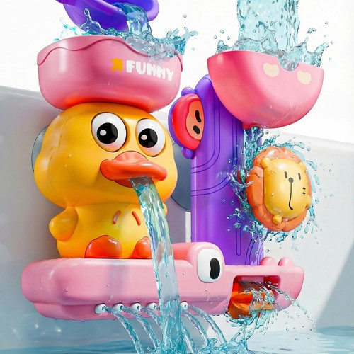 Duck bath toys water spray - bath,