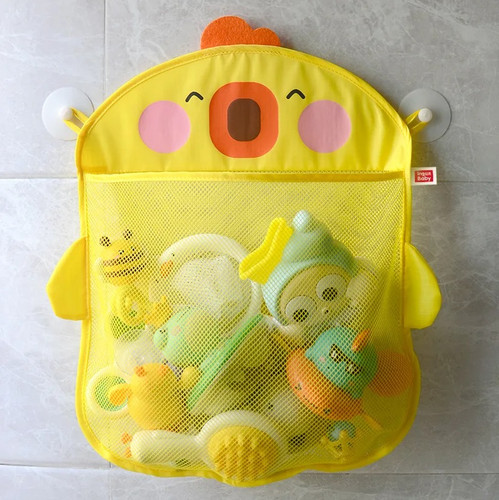 1pc duck bath toy - toy, mesh