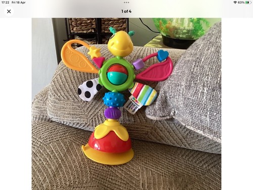 Lamaze baby toy - lamaze, rattle