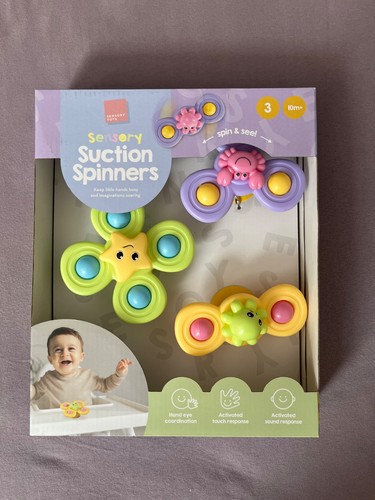 Sensory tots suction spinners - tots,