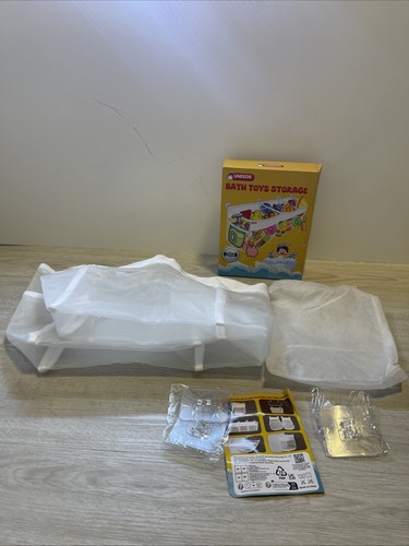 Bath toy storage net baby - bath,
