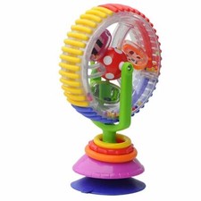 High Chair Baby Rotating Wheel