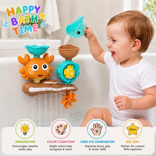 Kids bath toy waterfall - bath,