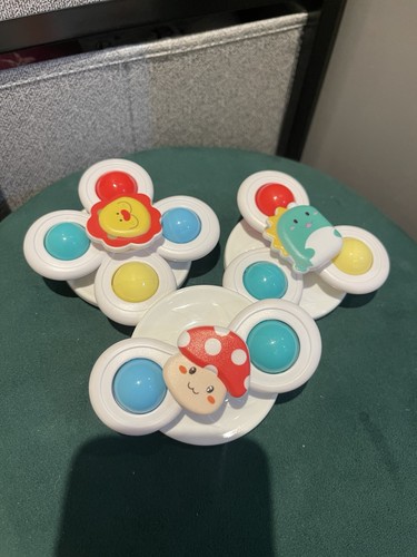 Pcs set suction cup spinner - x3,
