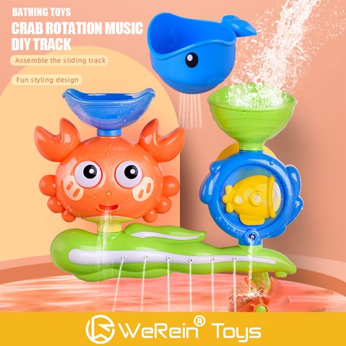 Interactive suction cup bath - interactive,