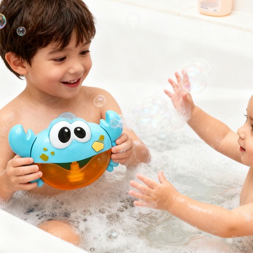 Crab bubble bath - bubble, toy