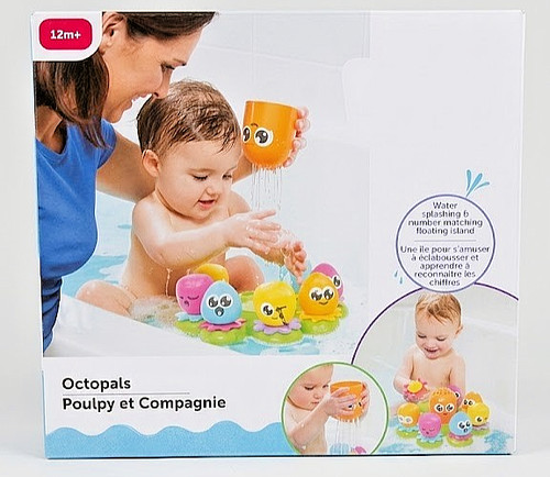 Bath toy number sorting - bath,