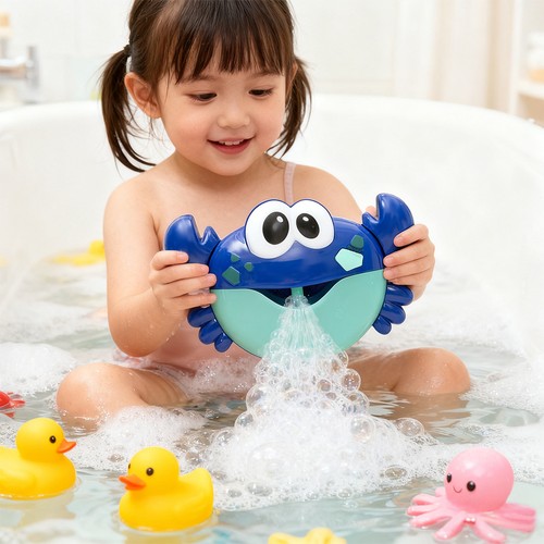 Crab bath bubble - crab,