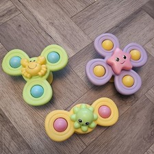 Colourful Suction Cup Spinner