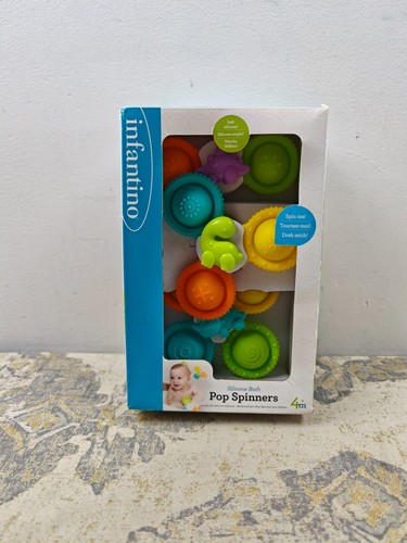 Infantino silicone bath pop - infantino,