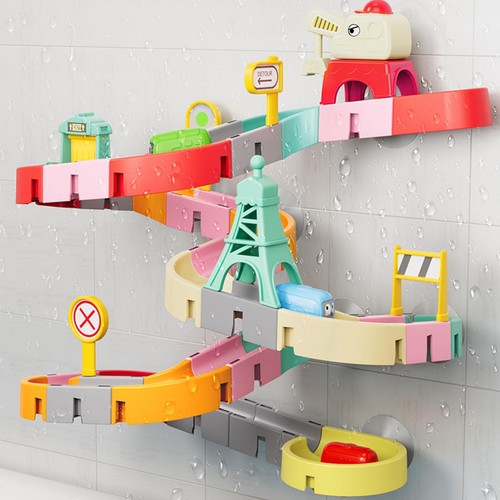 Water slide toy - water,